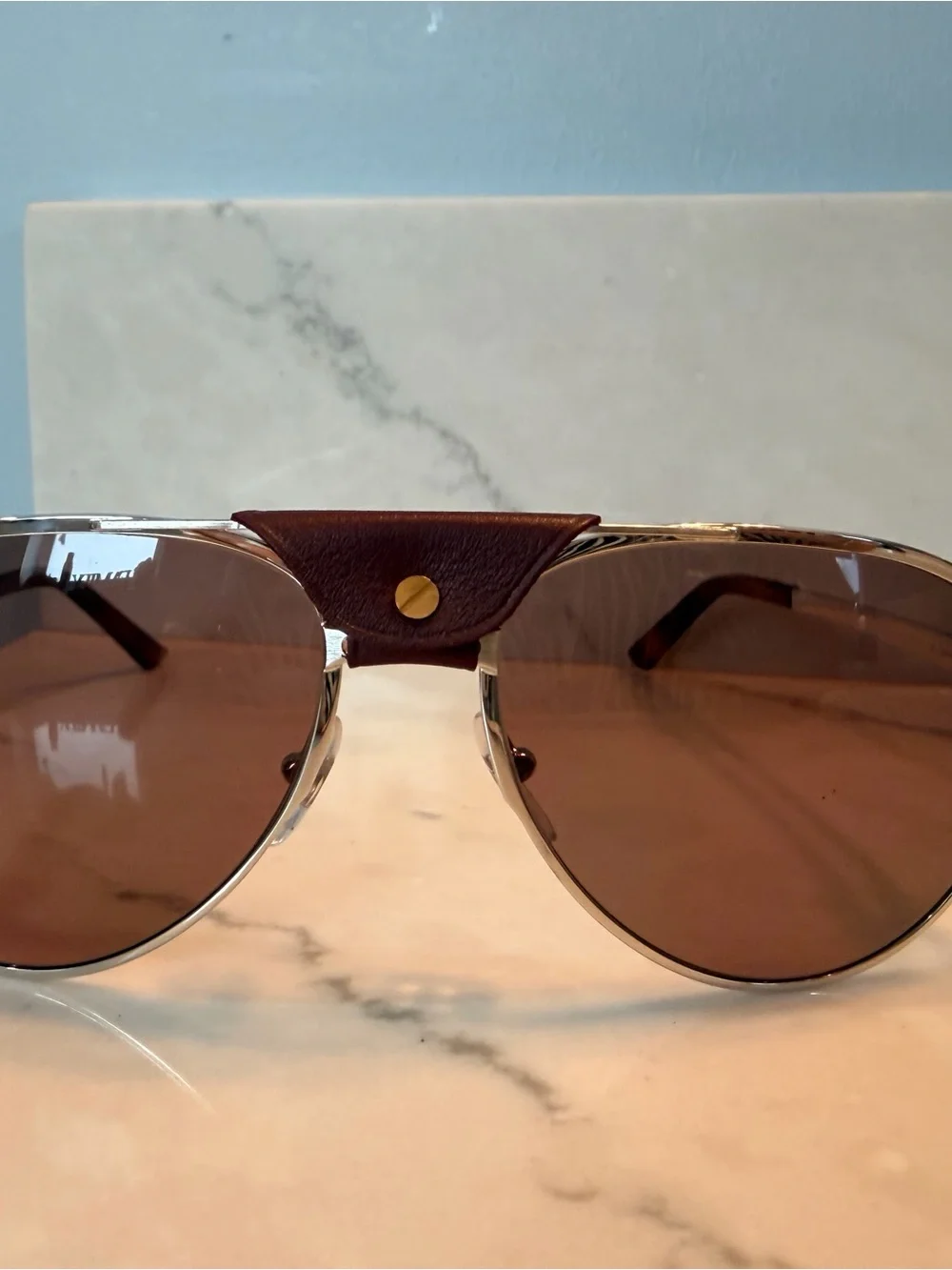 Cartier w/COA. CT0034S- 007 sunglasses